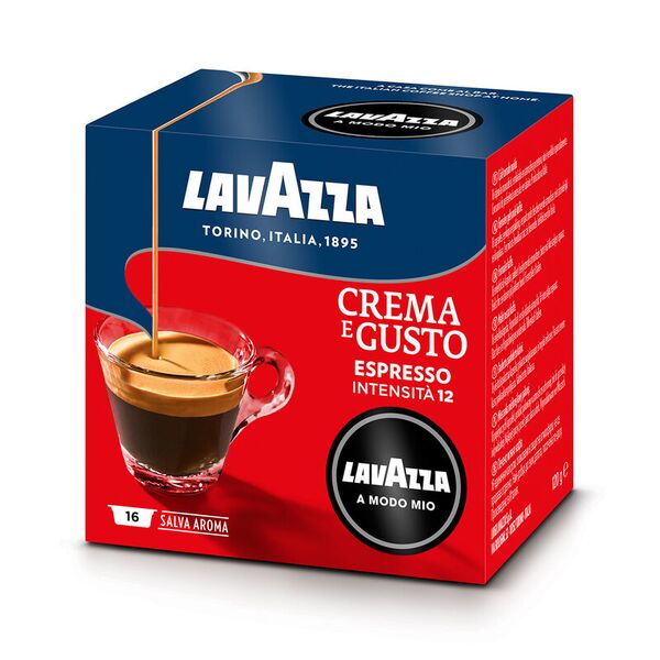 Lavazza A Modo Mio Crema e Gusto 16 caps